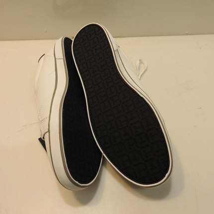 Tommy Hilfiger Men's Harlow Sneakers, White, 11-11.5 US