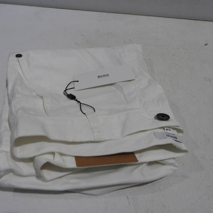 BOSS Kids Bermuda Shorts, White, 16A