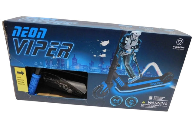 Yvolution - Neon Viper Scooter - Blue