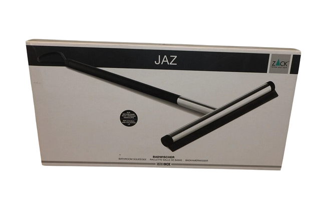 Zack 40083 Jaz Bathroom Water Squeegee
