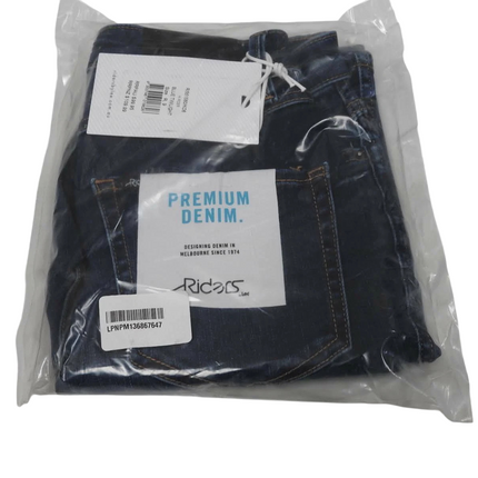 Riders by Lee Women's Hi Rider Jeans, Blue Twilight, R-9