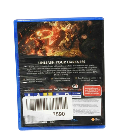 Nioh 2 PS4 Game