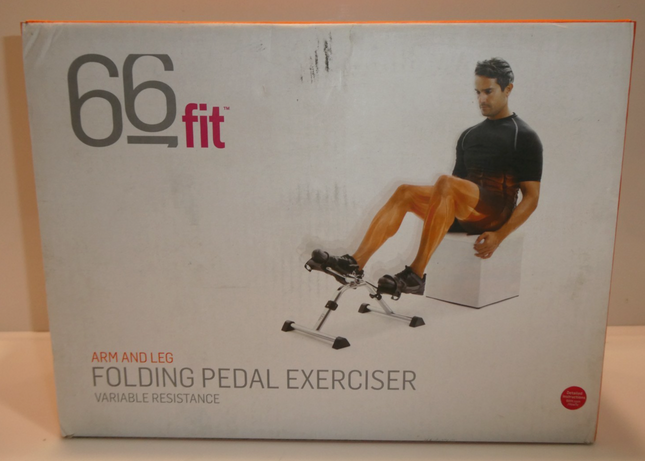 66fit Folding Pedal Exerciser For Arms & Legs