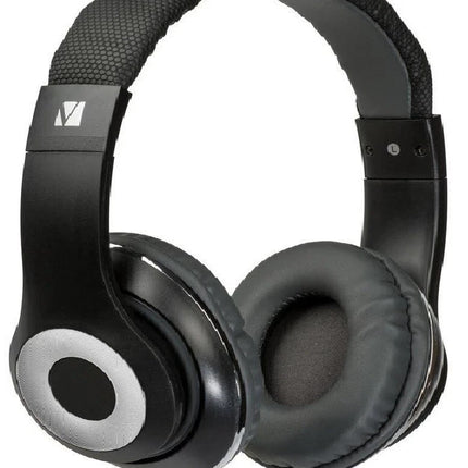 Verbatim Stereo Headphone Classic - Black, Headphones Over-Ear Design, 1.2 Meter