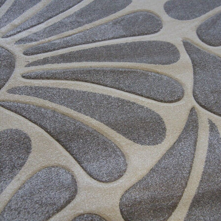 Studio Collection Floor Area Rug 711 Silver 230cm x 160cm