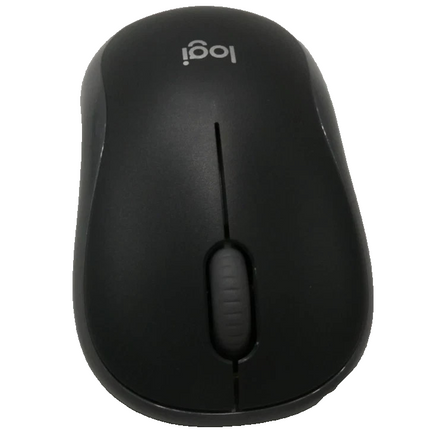 Logitech M185 Wireless Mouse - Grey