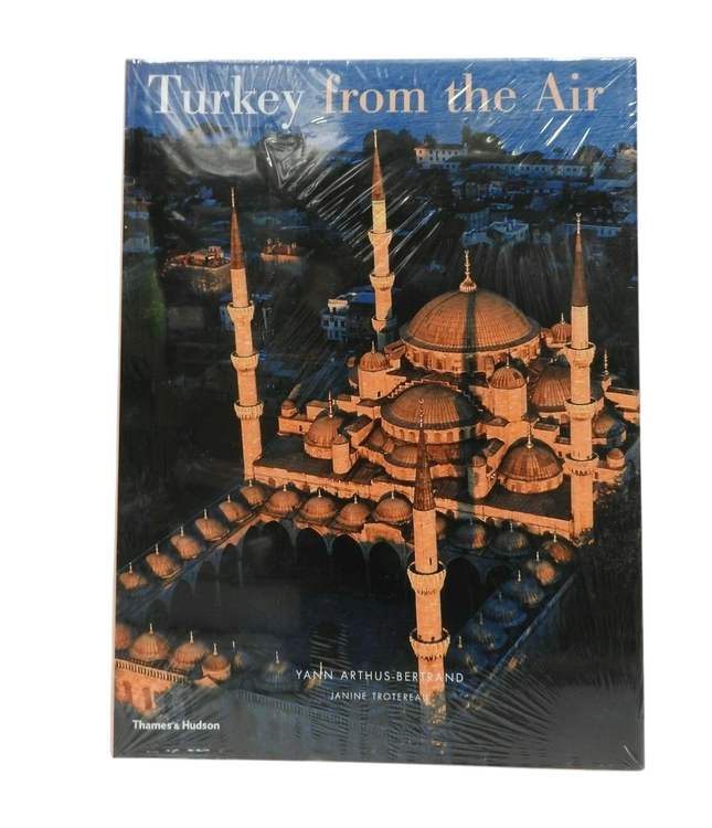 Turkey from the Air by Yann Arthus-Bertrand (Photographer) Janine Trotereau