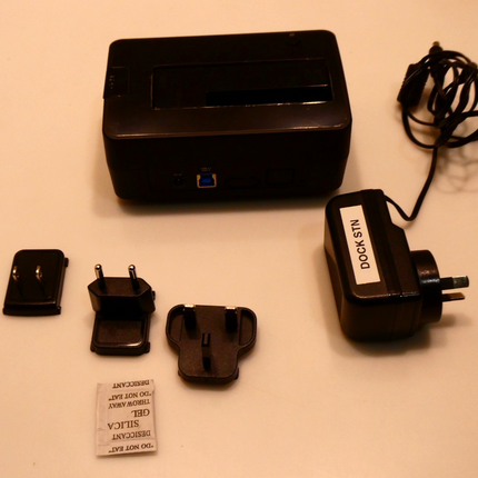 StarTech.com USB 3.1 (10Gbps) Single-Bay Dock for 2.5"/3.5" SATA SSD/HDD SDOCKU3