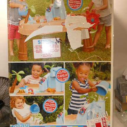 Little Tikes Island Wavemaker Water Table Playset. Outdoor Garden Toy, Safe, ...