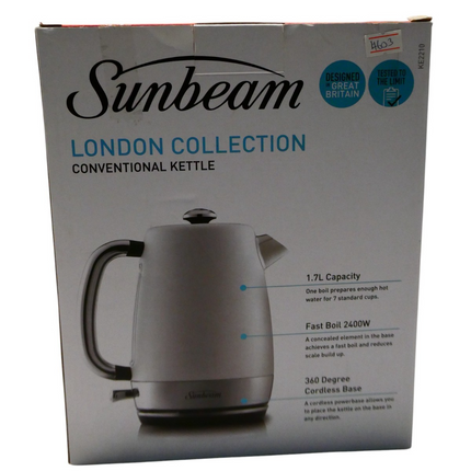 Sunbeam KE2210B London Collection Kettle