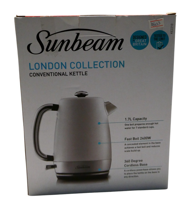 Sunbeam KE2210B London Collection Kettle