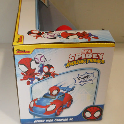 Marvel Spidey and His Amazing Friends Web Crawler RC - Remote-Controlled Vehicle