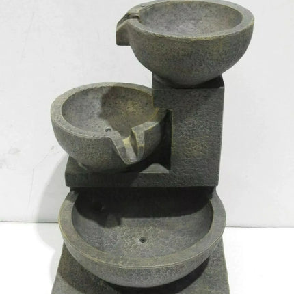 Triplicate Water Feature