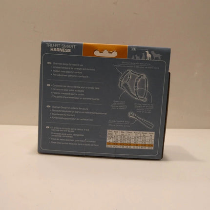 Kurgo Tru-Fit Smart Enhanced Strength Car Harness & Seatbelt Tether Large Dogs