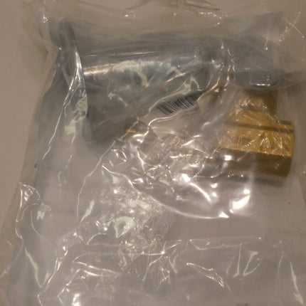 Dante Products Combo Pack with Angled 1/2-inch, Quarter-Turn Turn Ball Valve, Ch