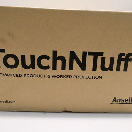 TouchnTuff 92-600 Unpowdered Single Use Glove, Extra Large 1000pcs
