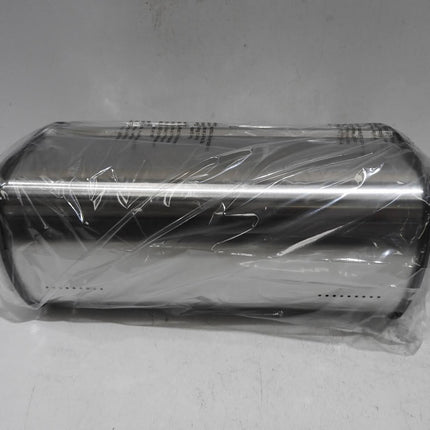 Anchor Hocking Euro Design Brushed Steel Bread Box