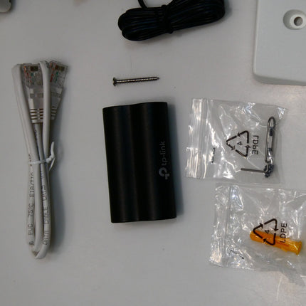 Tp-Link Tapo Smart Battery Video Doorbell, Home Security System, 2K 5MP, Colour