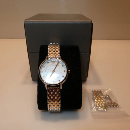 Emporio Armani Quartz Women's Watch AR11094 (Need New Battery)