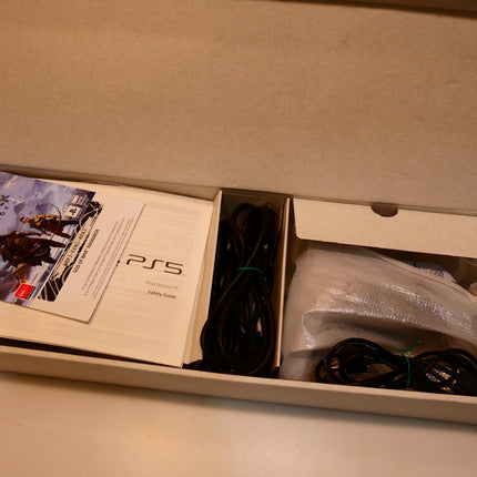 Sony PS5 PlayStation 5 Blu-Ray Edition Console White (Not Loading Disc)