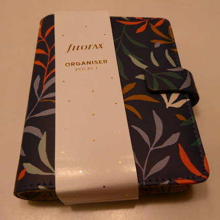 Filofax Botanical Organiser Pocket Size