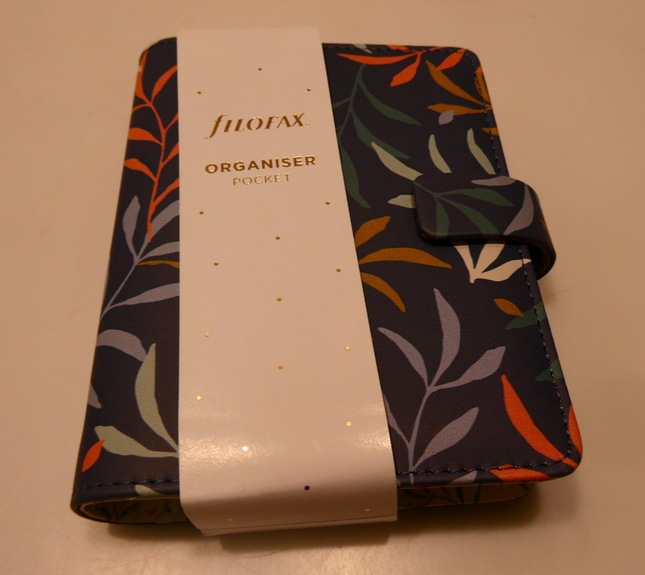 Filofax Botanical Organiser Pocket Size