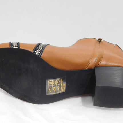 Sol Sana Women’s Diego Boots, Brown (Burnt Caramel), 9 US (39 EU)