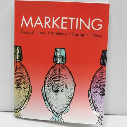 Marketing Textbook (Grewal, Levy, Mathews, Harrigan, Bucic) 9781760421250