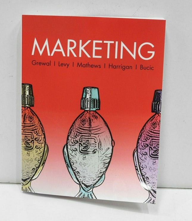 Marketing Textbook (Grewal, Levy, Mathews, Harrigan, Bucic) 9781760421250