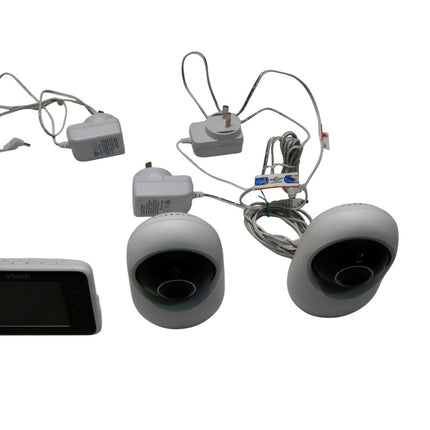 VTECH RM2751-2 2.8" Smart WIFI HD Video/Audio Monitor with Remote Access - Twin