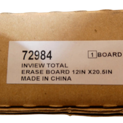 Quartet Inview Custom Whiteboard, 20.5 x 12 Inches.5 Inch Graphite Frame (72984)