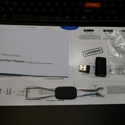 Keychron K4 HE – 96% Compact Hall Effect Wireless Mechanical Keyboard - Black