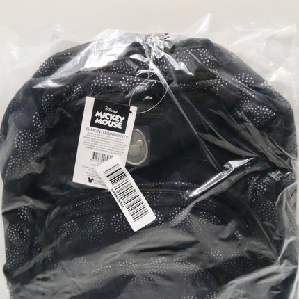 Disney Mickey Mouse Unisex Laptop Shoulder Padded Backpack Bag 45x30x20cm Black