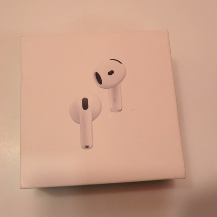 Apple AirPods 4 with Active Noise Cancellation MXP93ZA/A - White