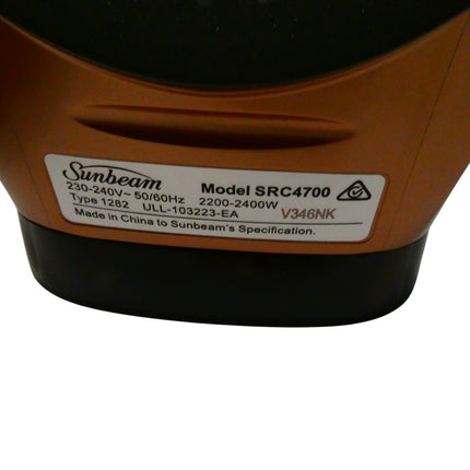 Sunbeam Pro Steam Ceraflow Sonic Iron SRC4700 - Black/Brown