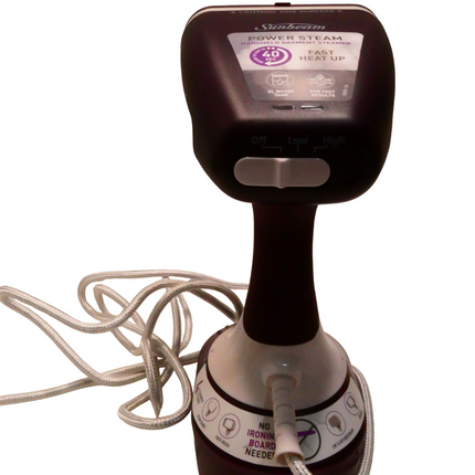 Sunbeam SG1000 Power Steam Handheld Garment Steamer - Maroon