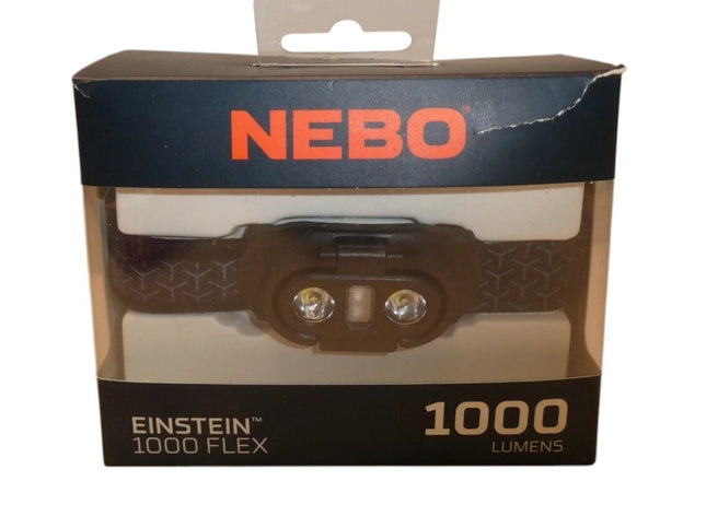 NEBO EINSTEIN 1000 Flex Rechargeable Headlamp