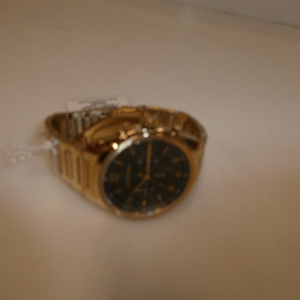 Calvin Klein Men's Ck Force Gold Steel Quartz Fashion Chronograph Watch 25200266