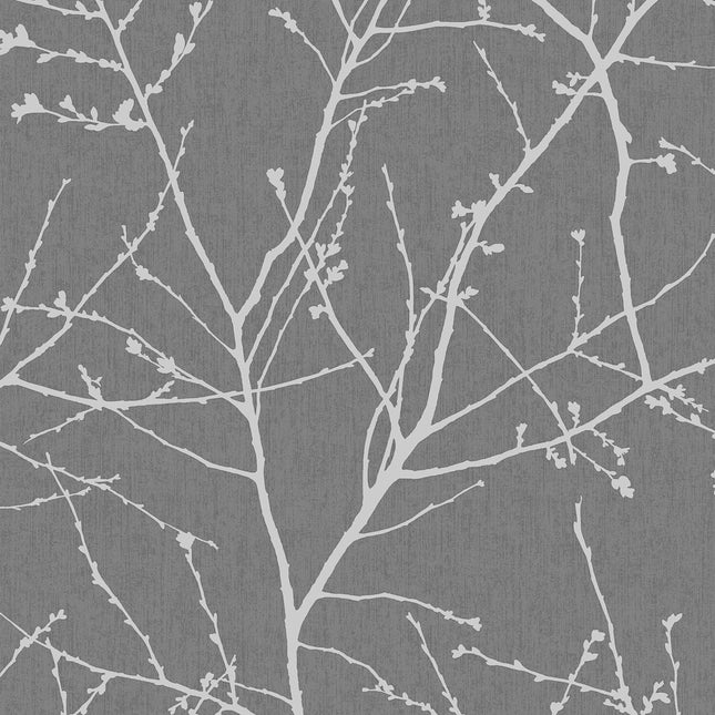 Graham & Brown Innocence 33-272 Non-Woven Wallpaper Black