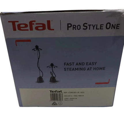 Tefal Pro Style One Garment Upright Steamer Black IT2461ZO