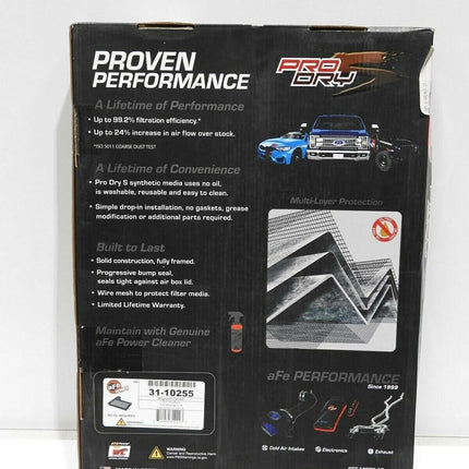 aFe Power 31-10255 Magnum FLOW OER Pro DRY S Air Filter