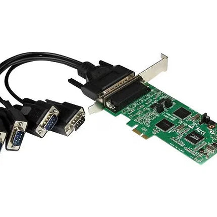 StarTech.com PEX4S232485 4 Port PCI Express PCIe Serial Combo Card - 2 x RS232