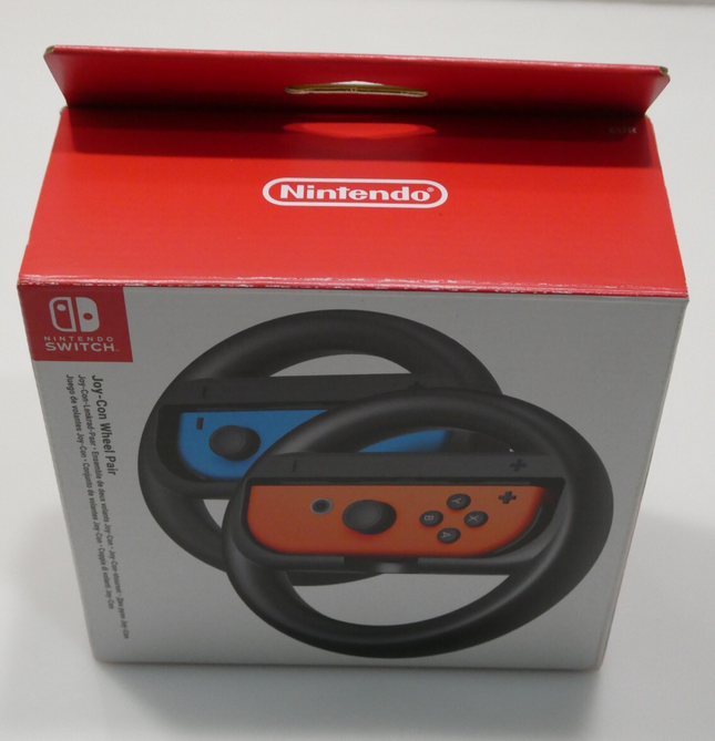 Nintendo Switch Joy-Con Wheel Pair