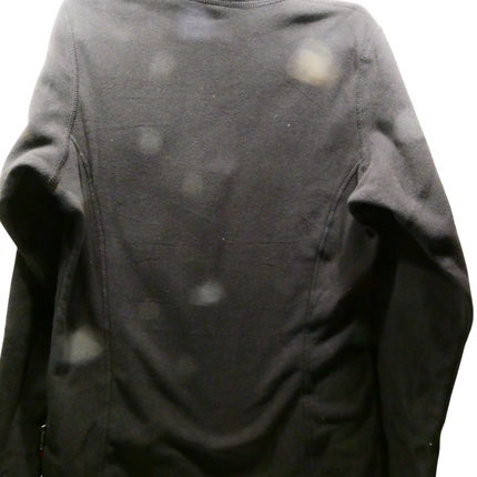 Helly Hansen Women's Daybreaker 1/2 Zip Fleece, Black, Medium