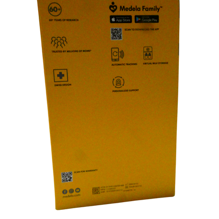 Medela Swing Maxi Hands-Free Breast Pump | Easy, Intuitive, Ideal for on the Go