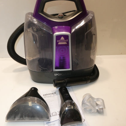 BISSELL SpotClean 36984 Portable Carpet and Upholstery Spot Cleaner - Purple