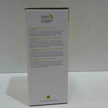 Baby Jogger City Mini Zip Car Seat Adapter Graco Click Connect Black