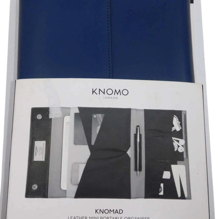 Knomo Knomad Leather Portable Organiser for iPad Mini