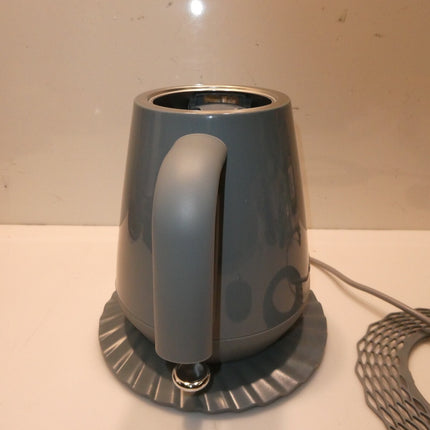 De'Longhi Eclettica Kettle KBY2001G, Classic Style Electric Kettle - Grey