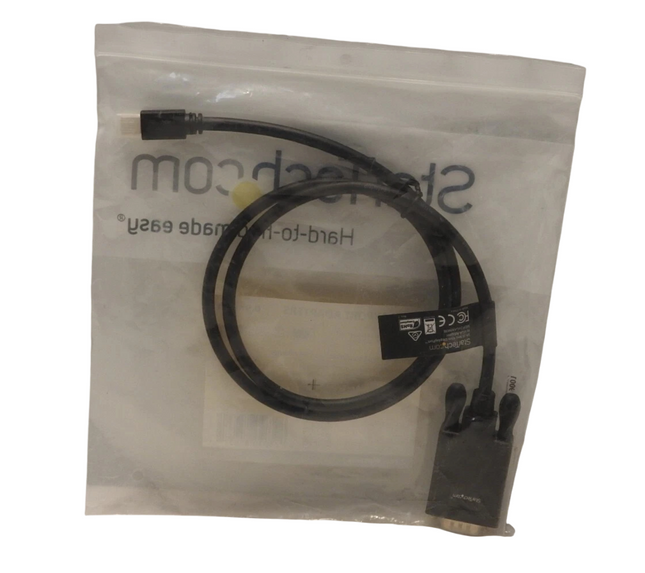 StarTech.com 3 ft Mini DisplayPort to VGA Adapter Cable - mDP to VGA Video Conve
